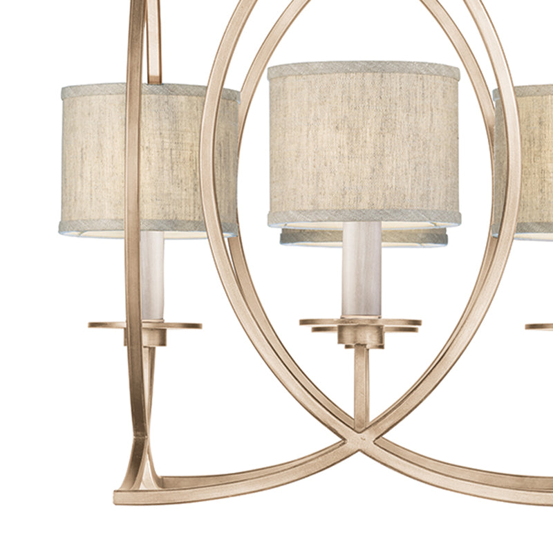 Cienfuegos 21.5" Square Chandelier