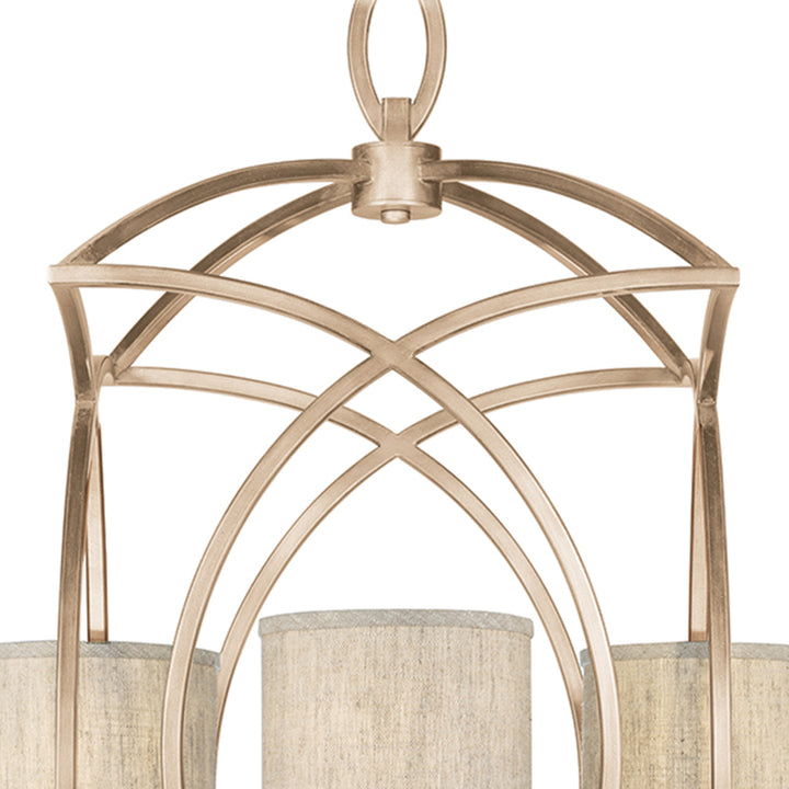 Cienfuegos 21.5" Square Chandelier