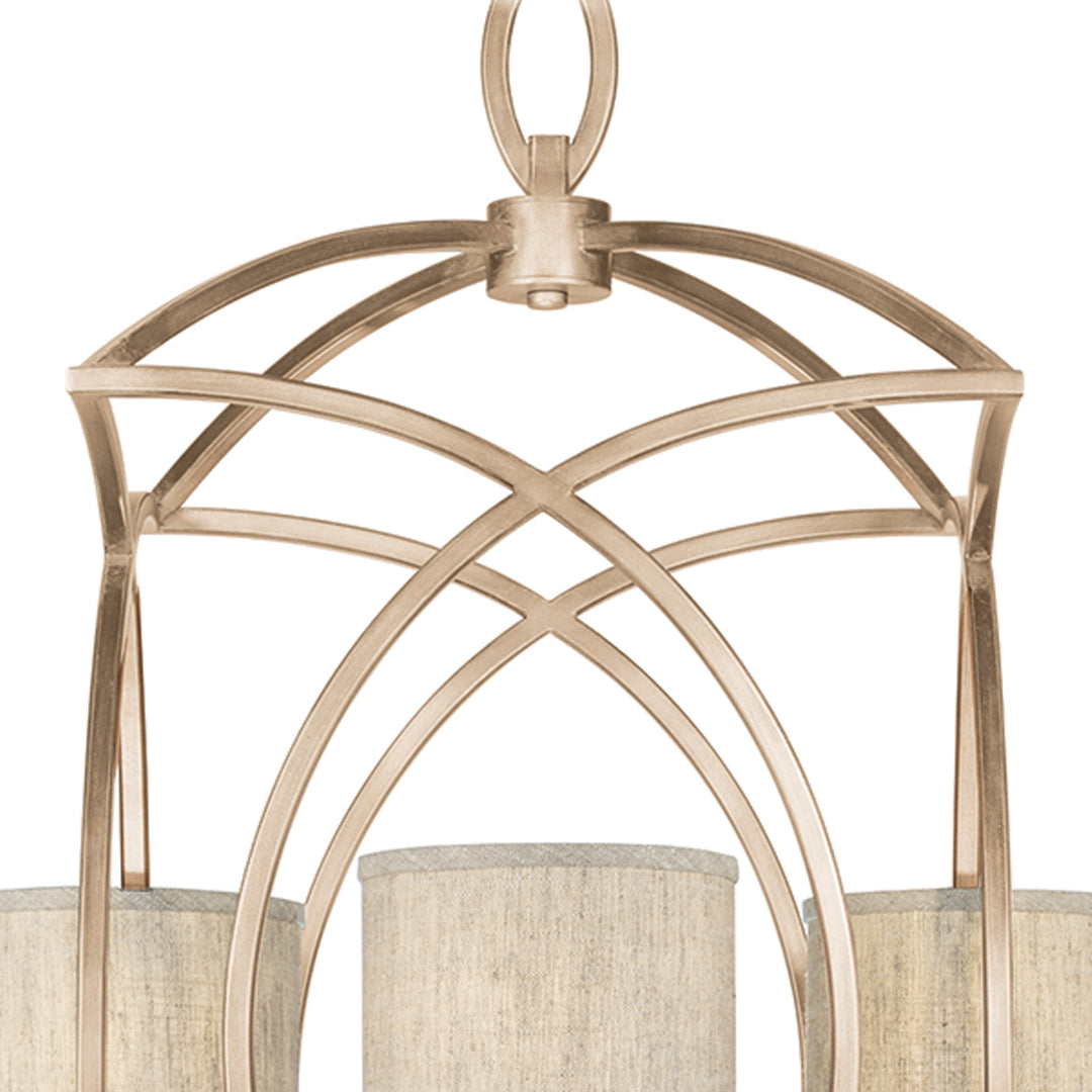 Cienfuegos 21.5" Square Chandelier