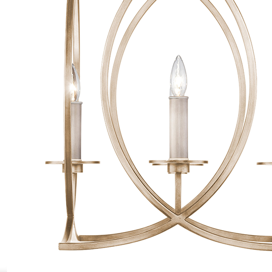 Cienfuegos 19.5" Square Chandelier