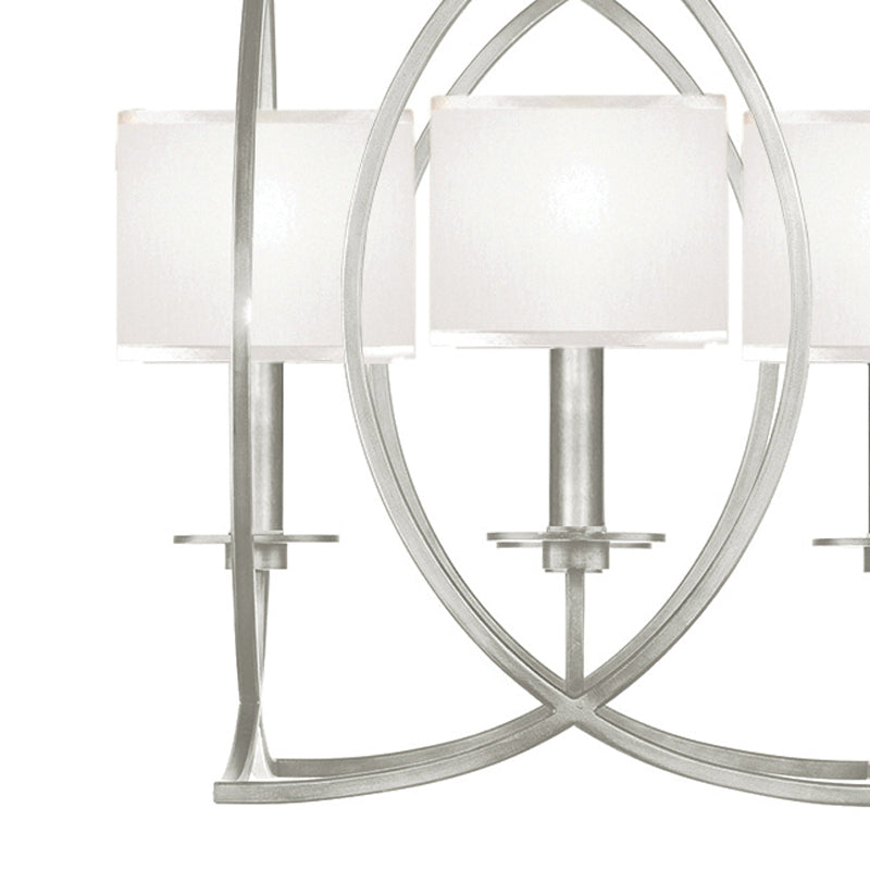 Cienfuegos 21.5" Square Chandelier