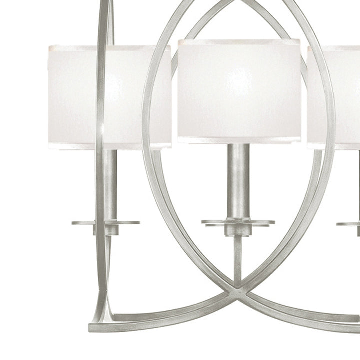 Cienfuegos 21.5" Square Chandelier