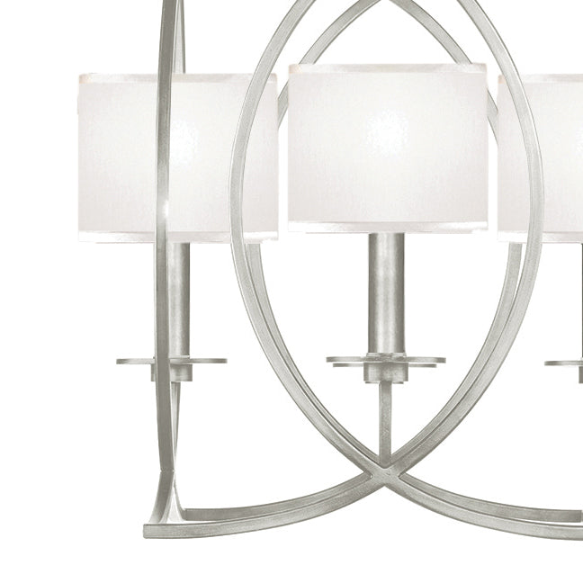 Cienfuegos 21.5" Square Chandelier