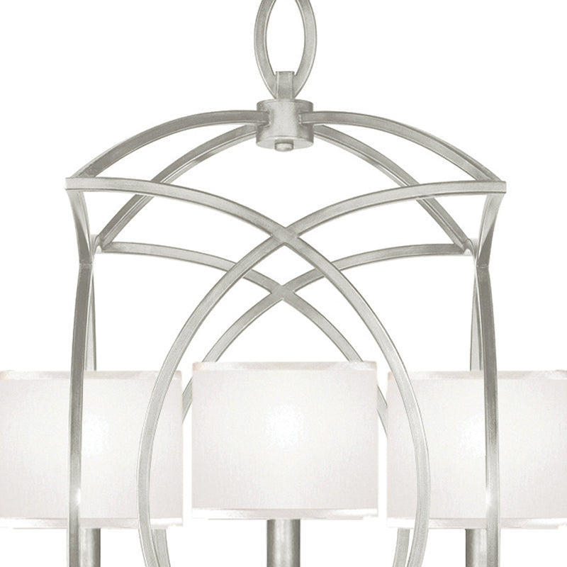 Cienfuegos 21.5" Square Chandelier