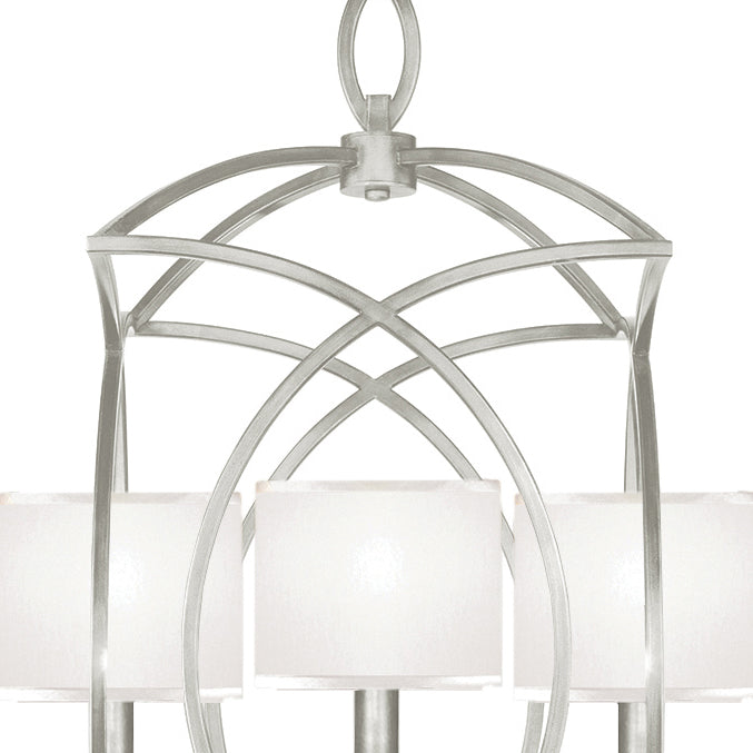 Cienfuegos 21.5" Square Chandelier