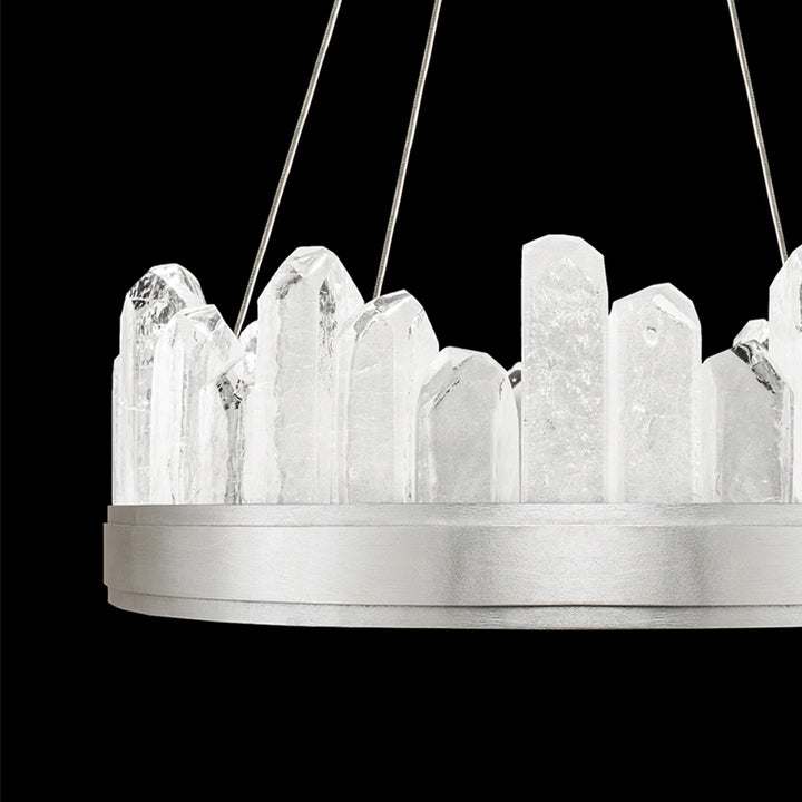 Lior 21" Round Pendant