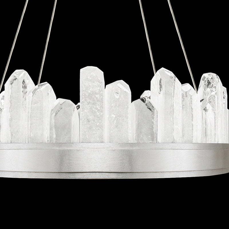 Lior 21" Round Pendant