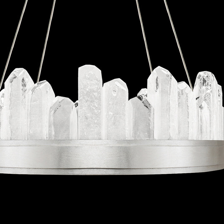 Lior 21" Round Pendant