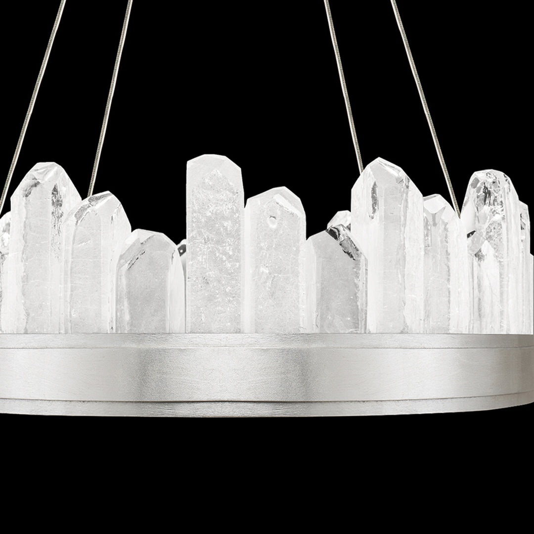 Lior 21" Round Pendant