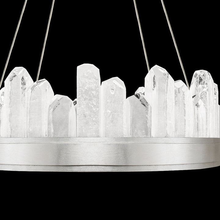 Lior 21" Round Pendant