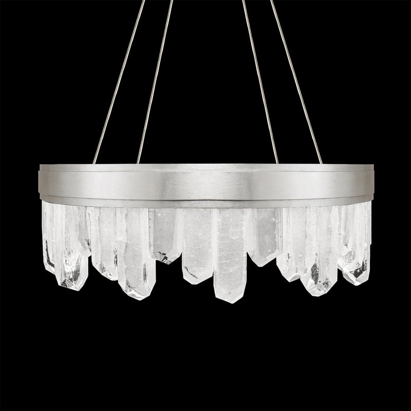 Lior 21" Round Pendant
