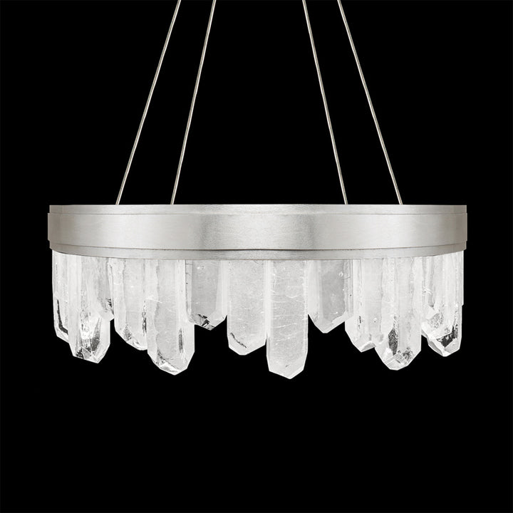 Lior 21" Round Pendant
