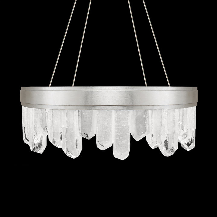 Lior 21" Round Pendant