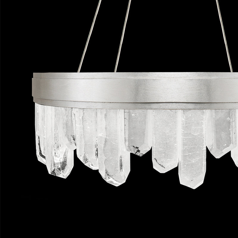 Lior 21" Round Pendant