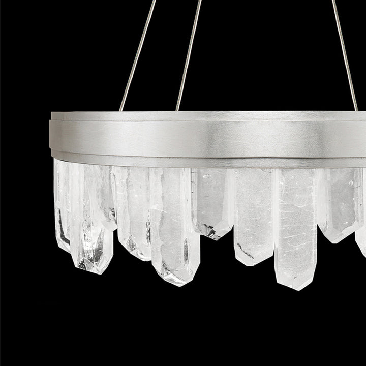 Lior 21" Round Pendant
