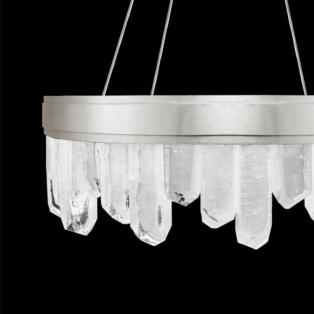 Lior 21" Round Pendant