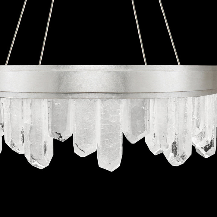 Lior 21" Round Pendant