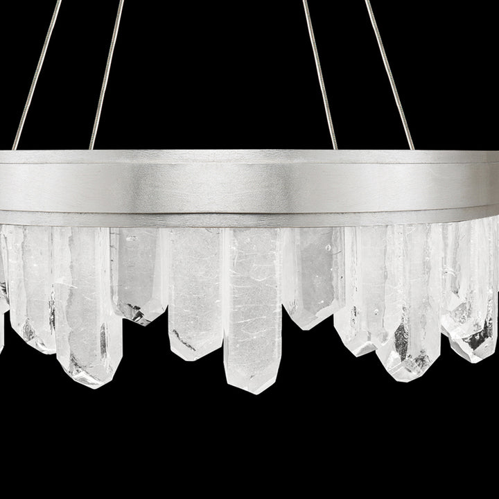 Lior 21" Round Pendant