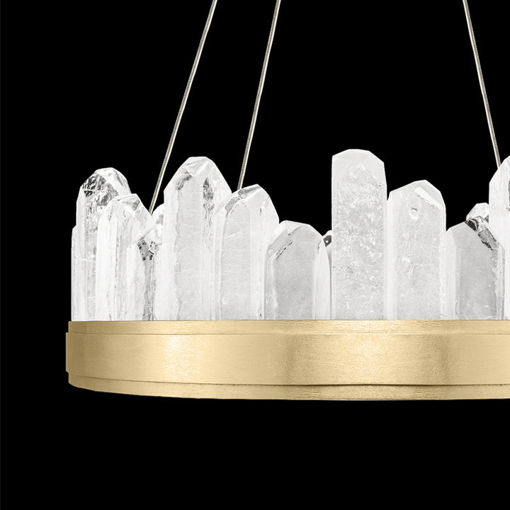 Lior 21" Round Pendant