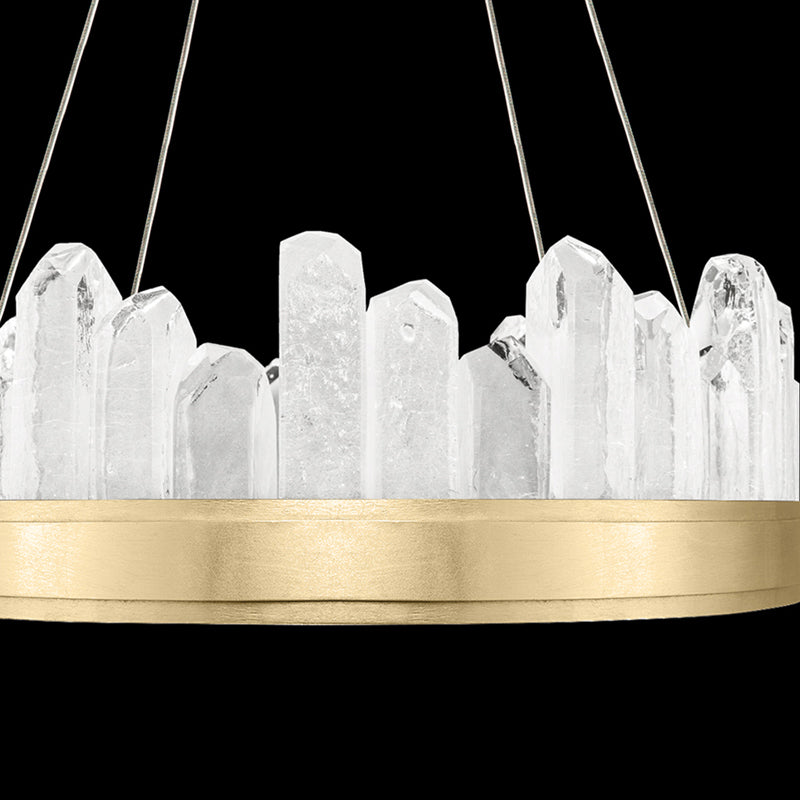 Lior 21" Round Pendant