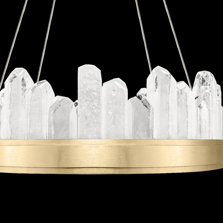 Lior 21" Round Pendant
