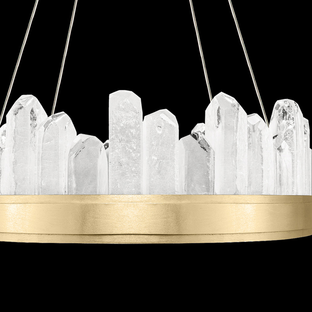 Lior 21" Round Pendant