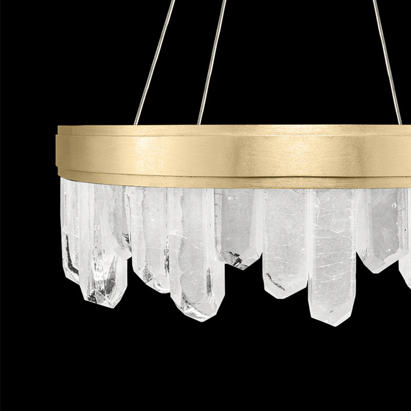 Lior 21" Round Pendant