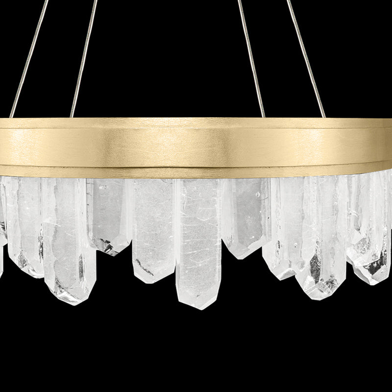 Lior 21" Round Pendant