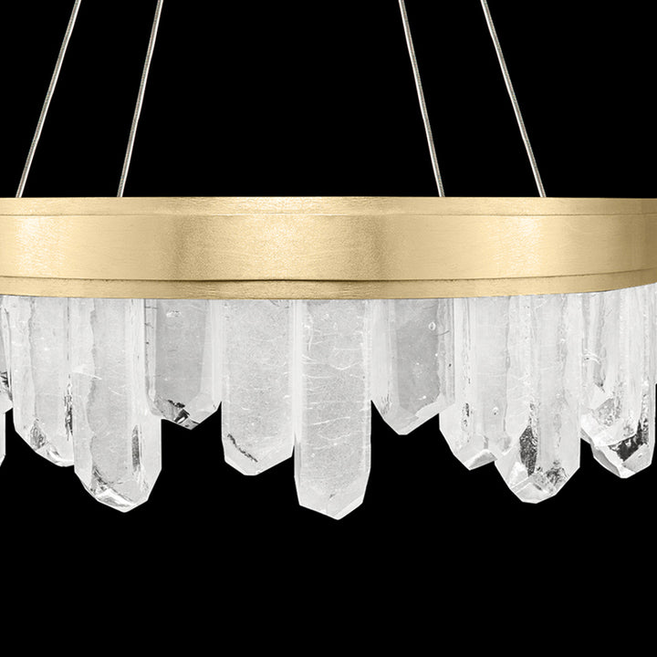 Lior 21" Round Pendant