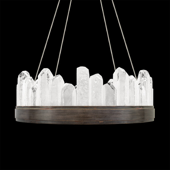 Lior 21" Round Pendant