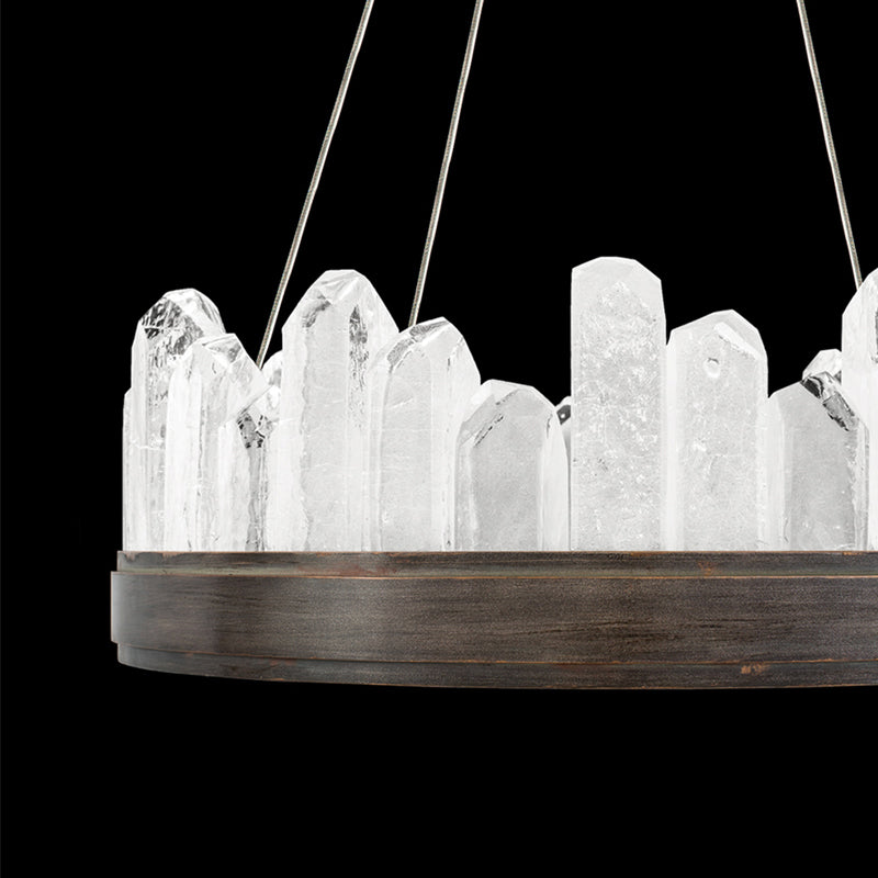 Lior 21" Round Pendant