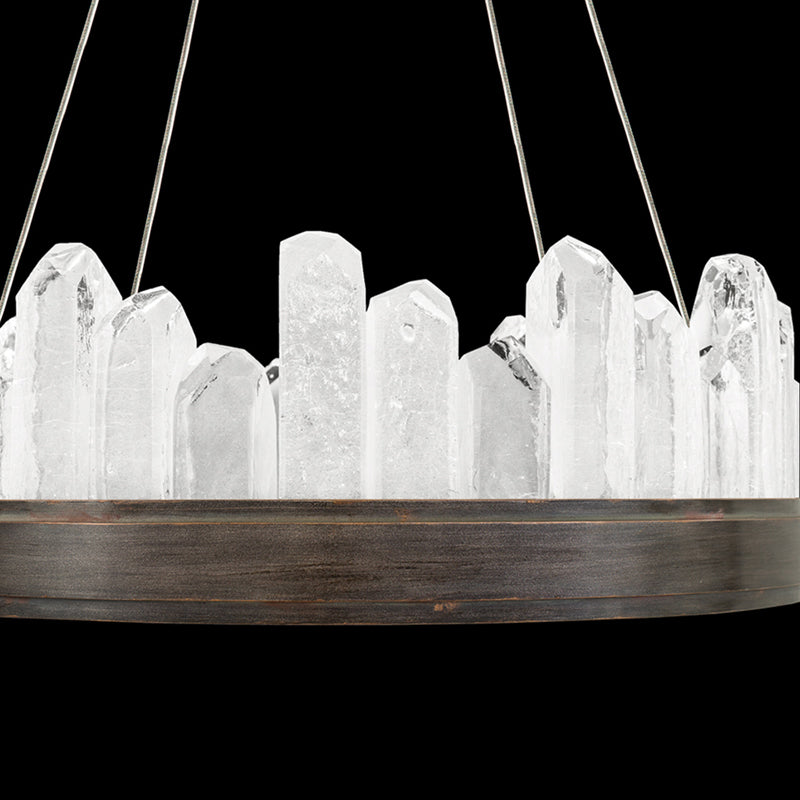 Lior 21" Round Pendant