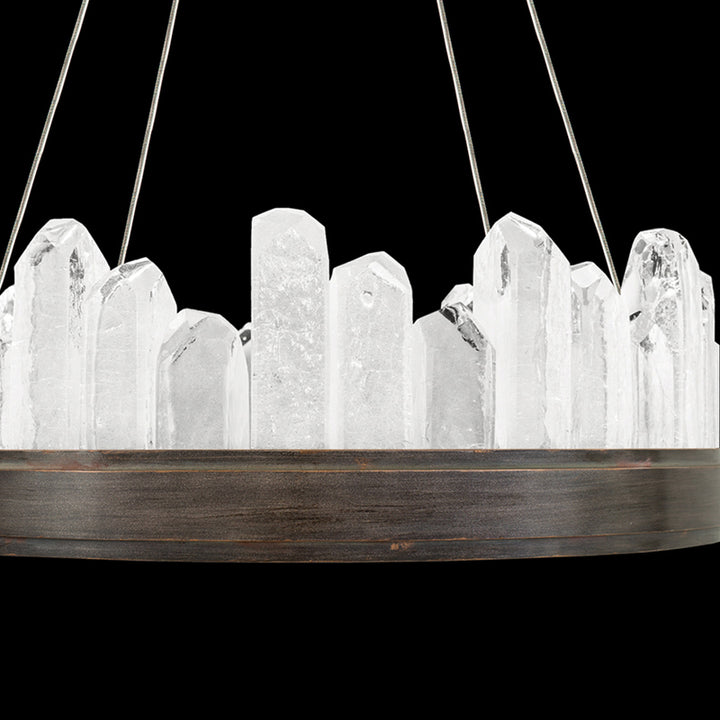 Lior 21" Round Pendant