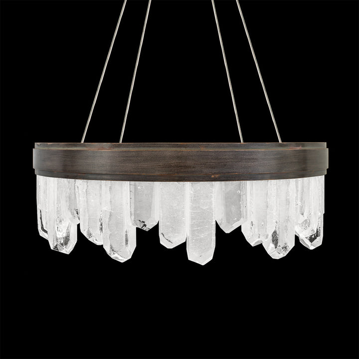 Lior 21" Round Pendant