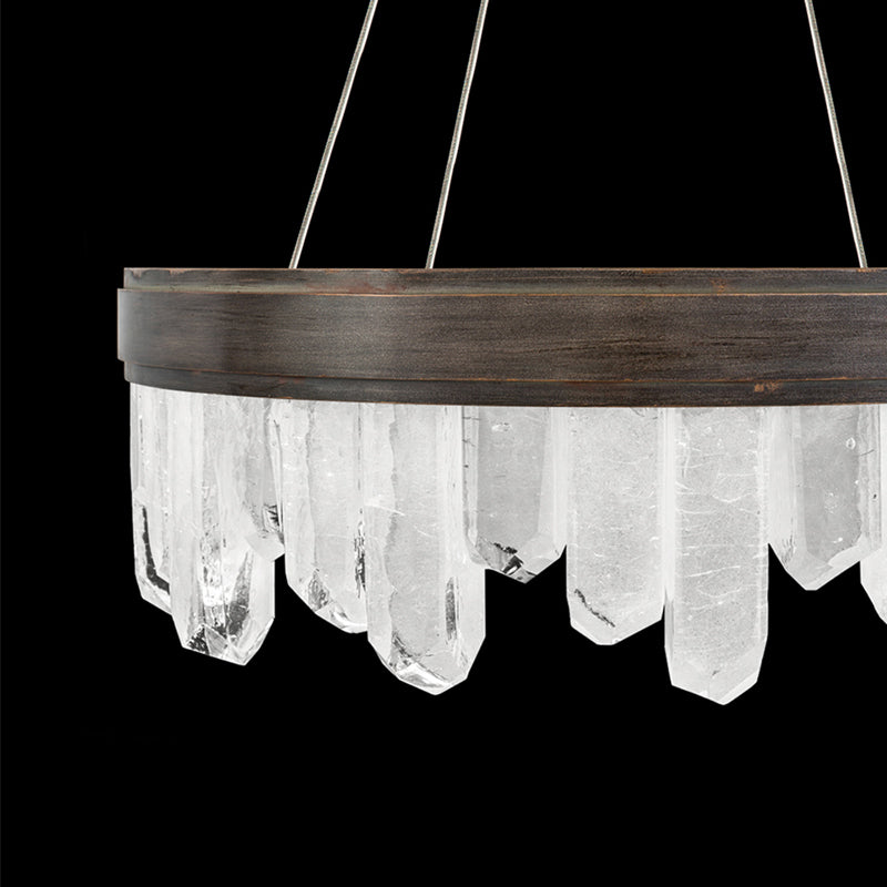 Lior 21" Round Pendant