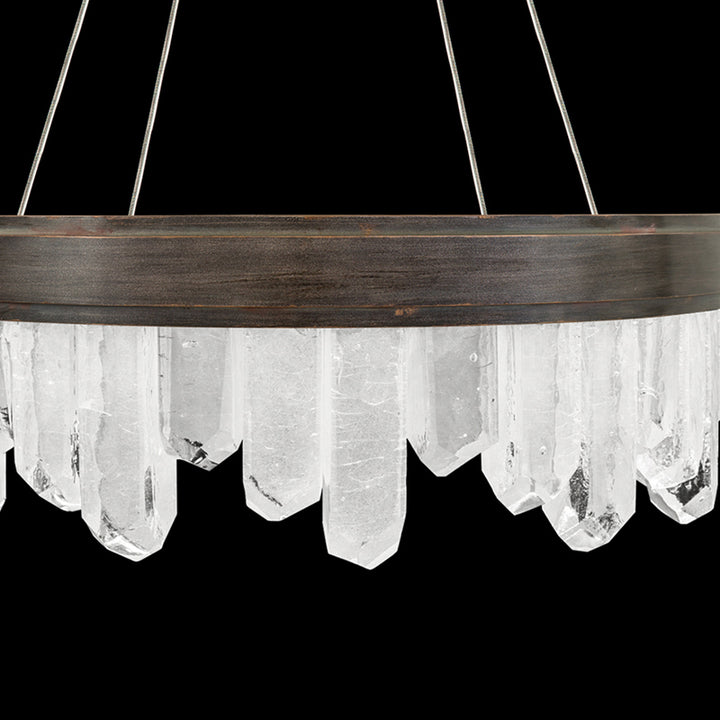 Lior 21" Round Pendant