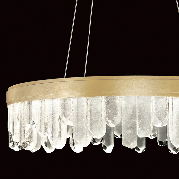 Lior 30.5" Round Pendant