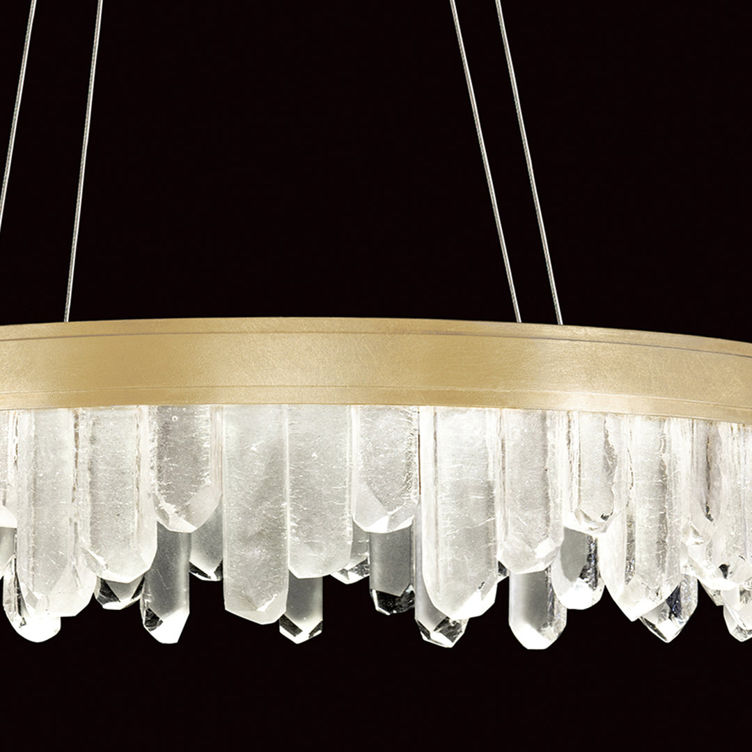 Lior 30.5" Round Pendant