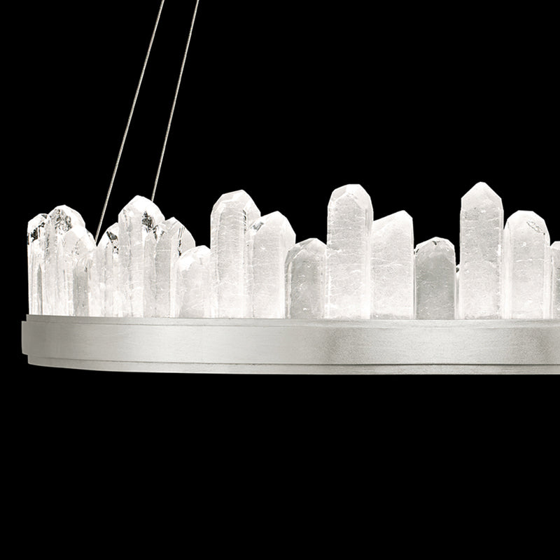 Lior 41" Round Pendant