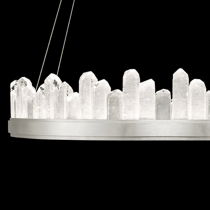 Lior 41" Round Pendant