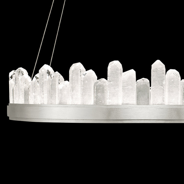 Lior 41" Round Pendant