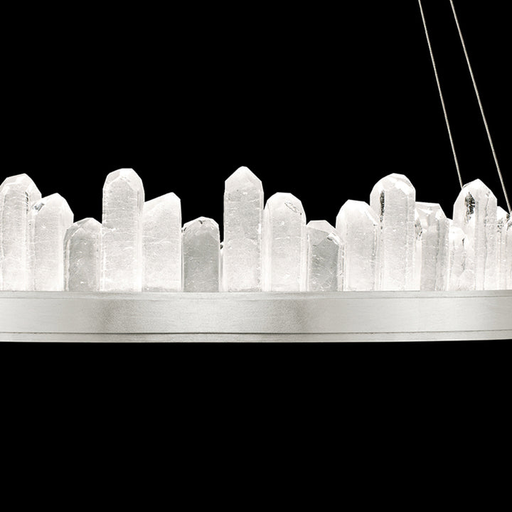 Lior 41" Round Pendant