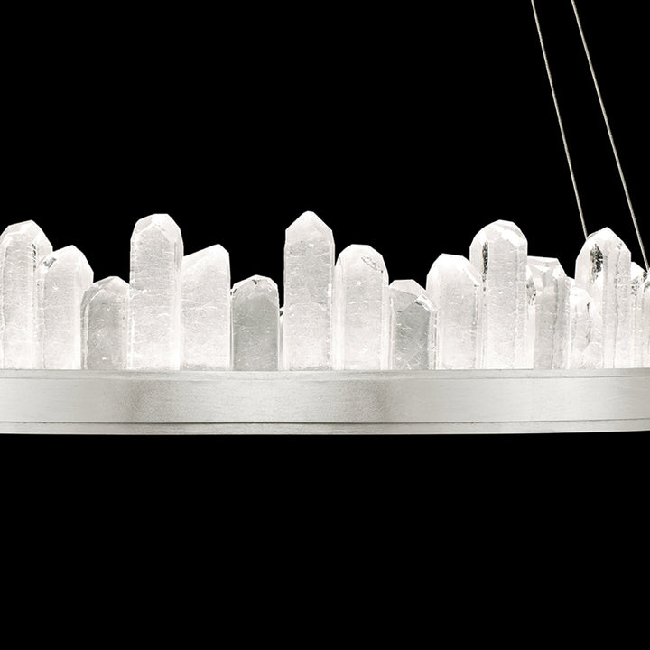 Lior 41" Round Pendant