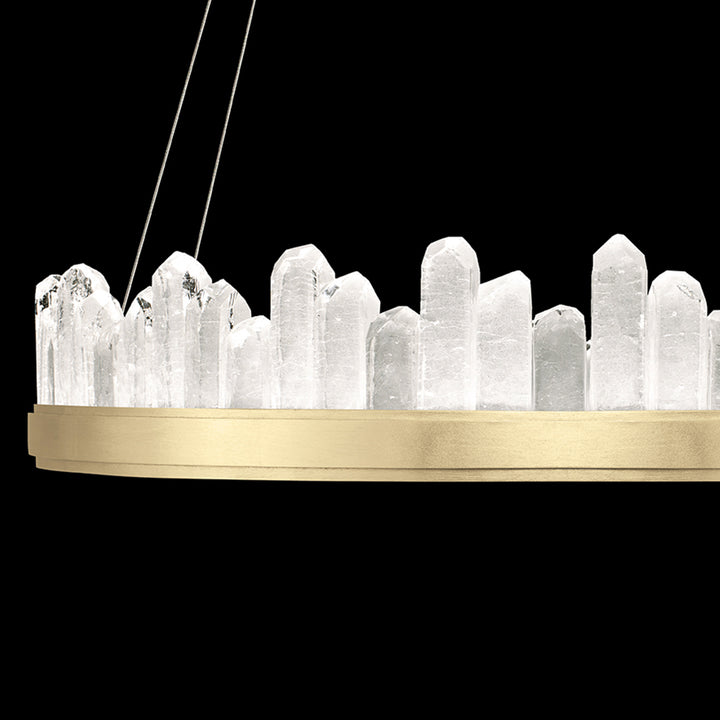 Lior 41" Round Pendant
