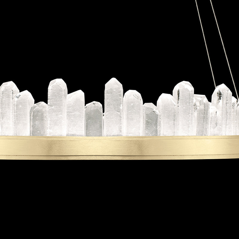Lior 41" Round Pendant
