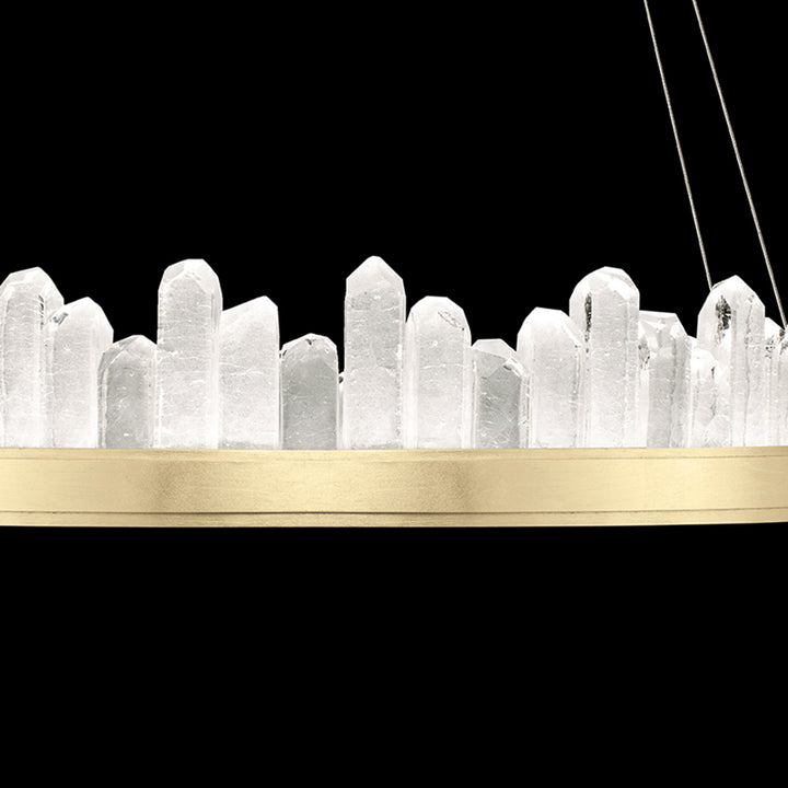 Lior 41" Round Pendant