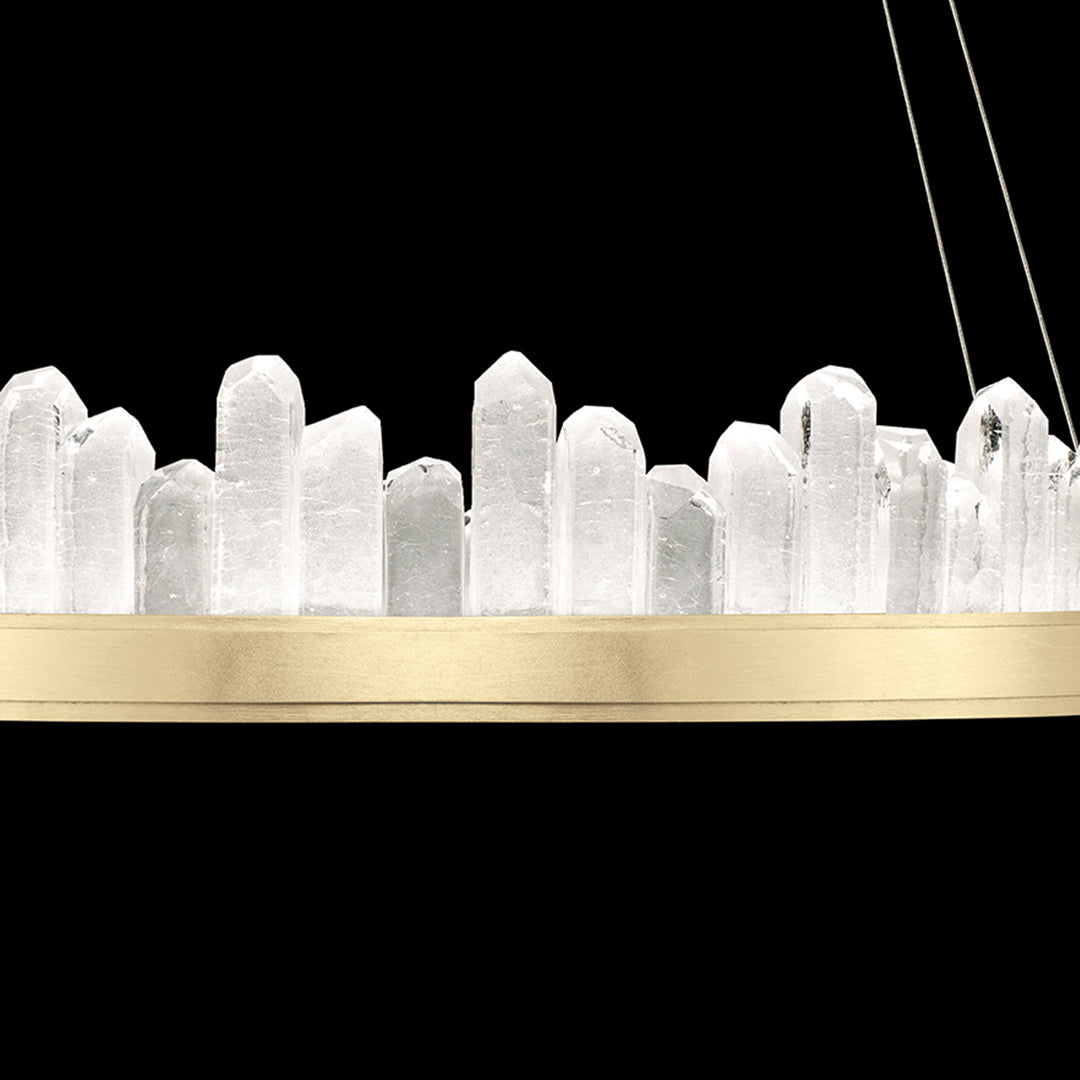 Lior 41" Round Pendant