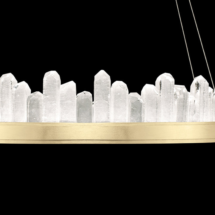 Lior 41" Round Pendant