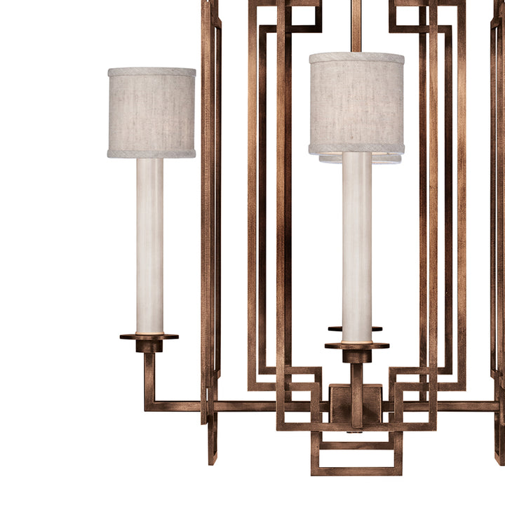 Cienfuegos 24" Square Chandelier