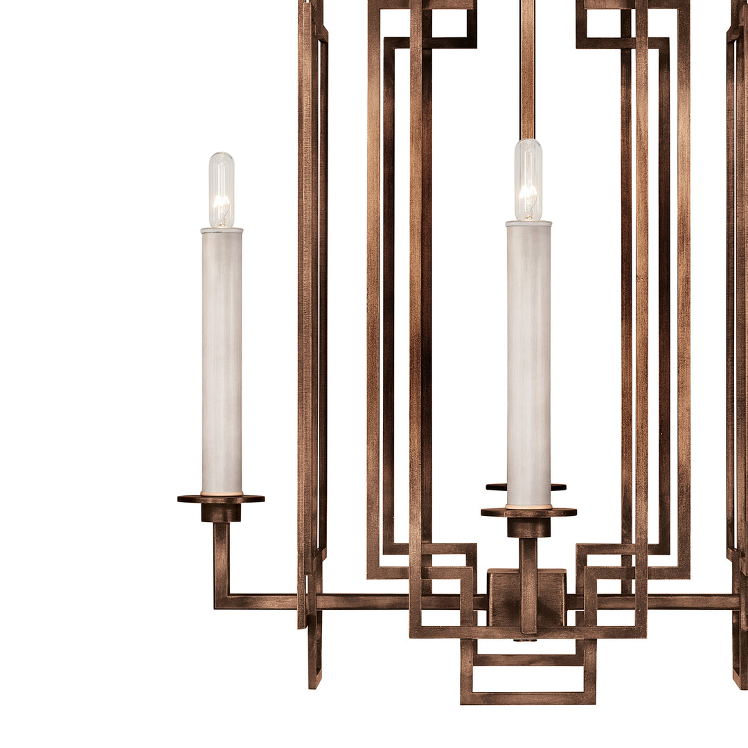 Cienfuegos 22" Square Chandelier